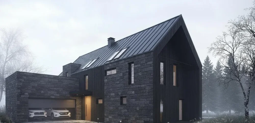 Проект Двухэтажный дом 23 на 16, 244 м2